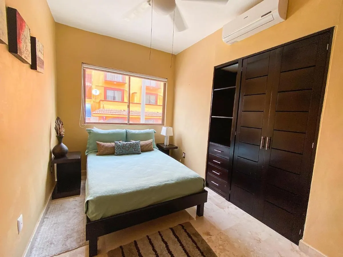 Apartment 101 Corto Maltes ,3 Bedroom Condo Ocean View Playa del Carmen