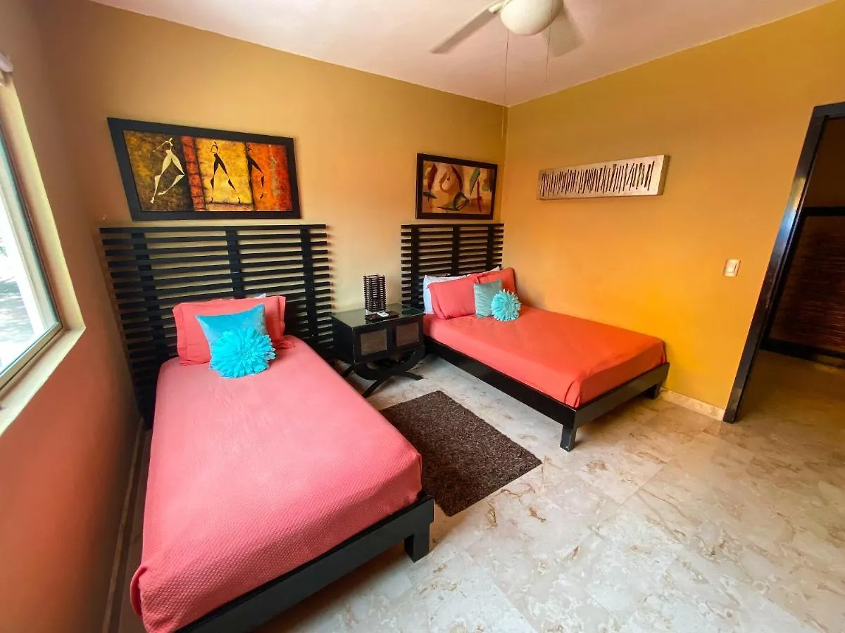 101 Corto Maltes ,3 Bedroom Condo Ocean View Playa del Carmen 0*,  Mexico