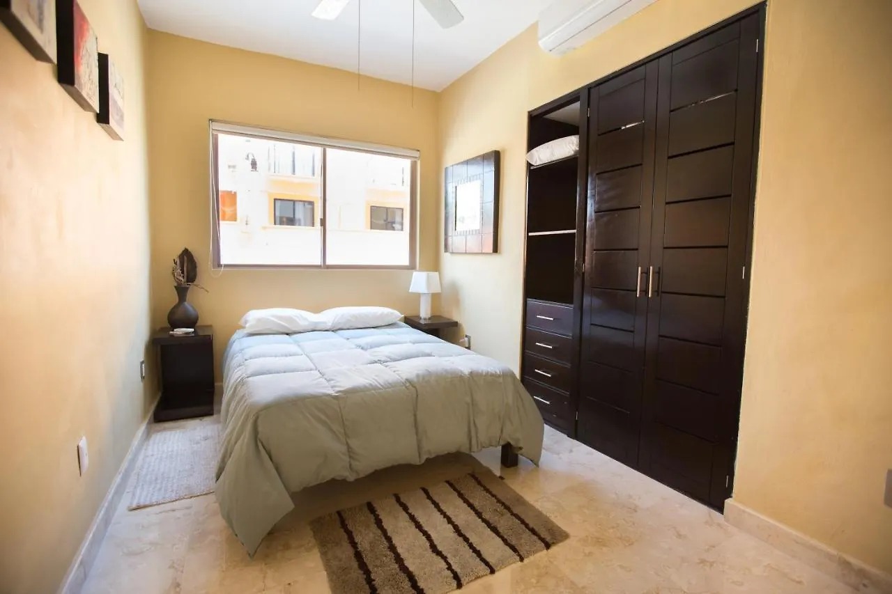 Apartment 101 Corto Maltes ,3 Bedroom Condo Ocean View Playa del Carmen