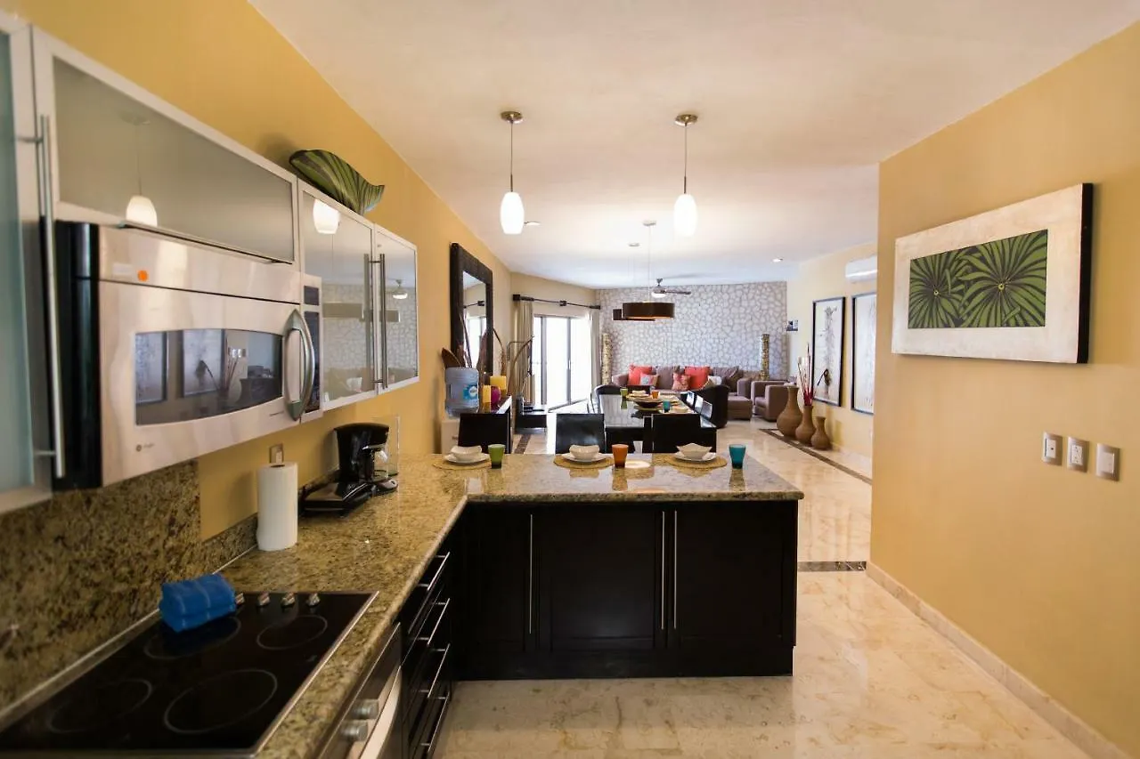 101 Corto Maltes ,3 Bedroom Condo Ocean View Playa del Carmen Mexico
