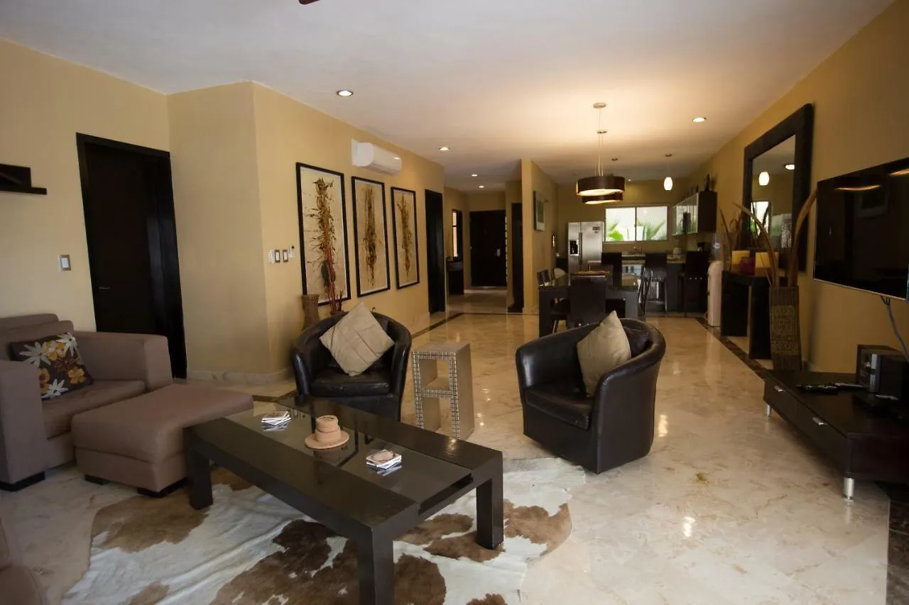 Apartment 101 Corto Maltes ,3 Bedroom Condo Ocean View Playa del Carmen