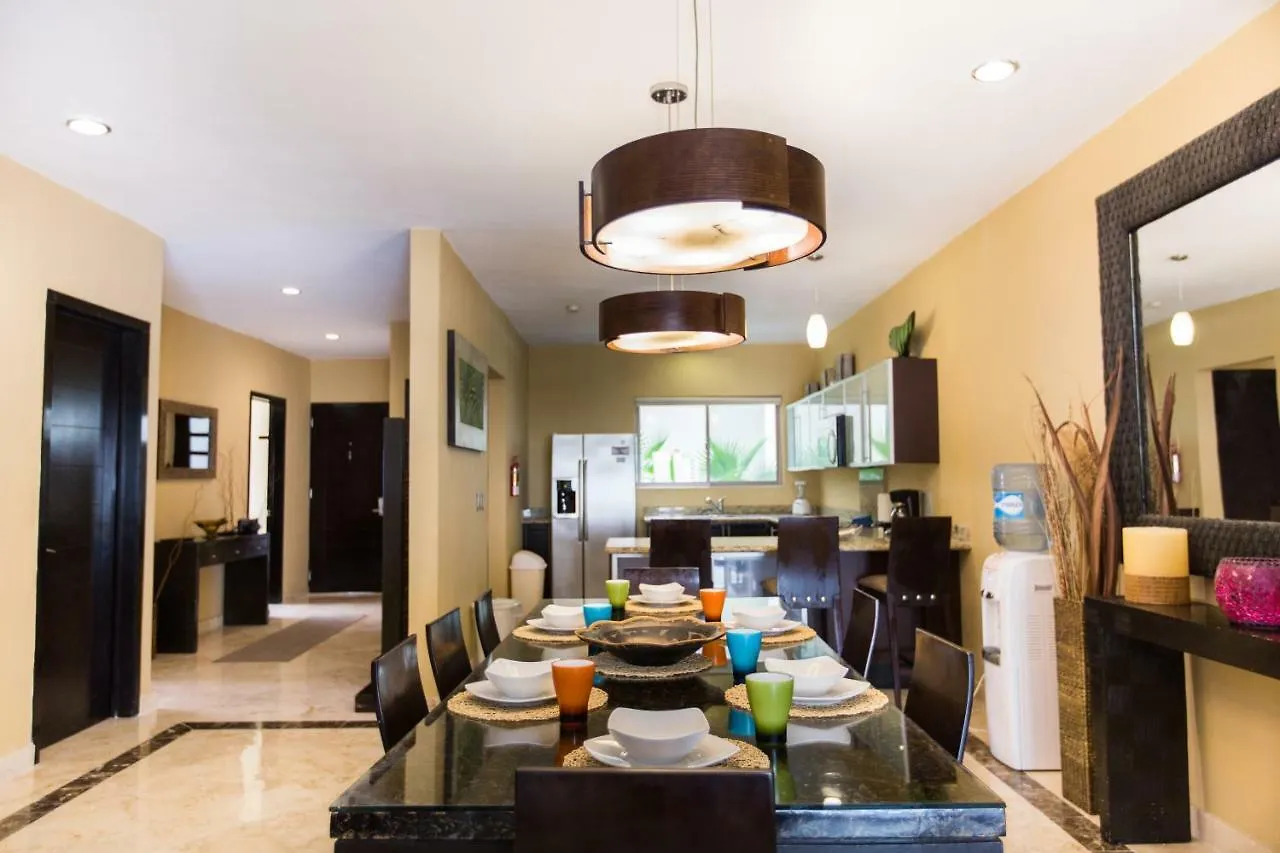 101 Corto Maltes ,3 Bedroom Condo Ocean View Playa del Carmen