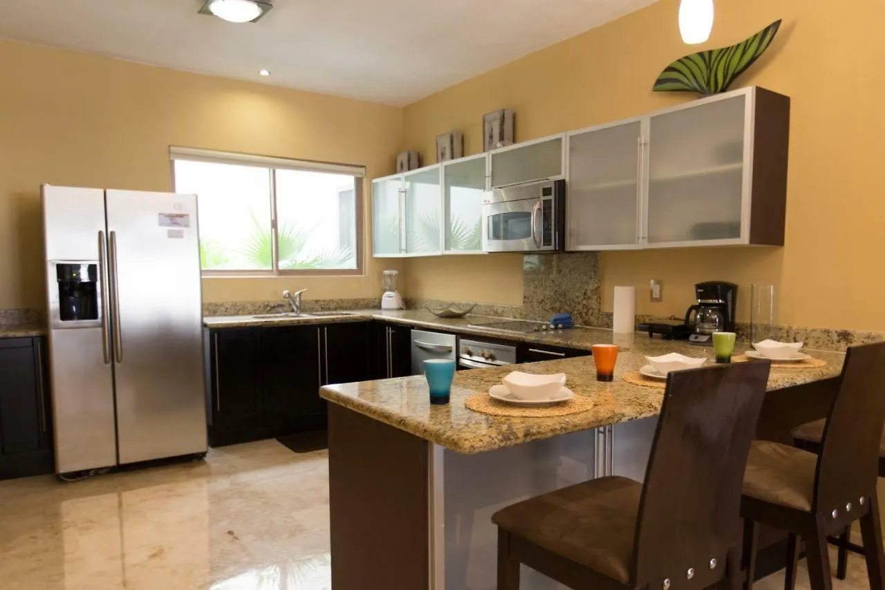 Apartment 101 Corto Maltes ,3 Bedroom Condo Ocean View Playa del Carmen