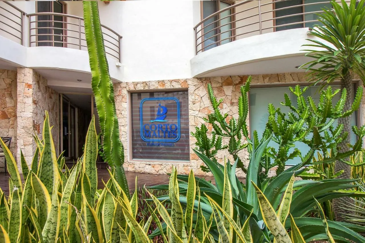 Apartment 101 Corto Maltes ,3 Bedroom Condo Ocean View Playa del Carmen